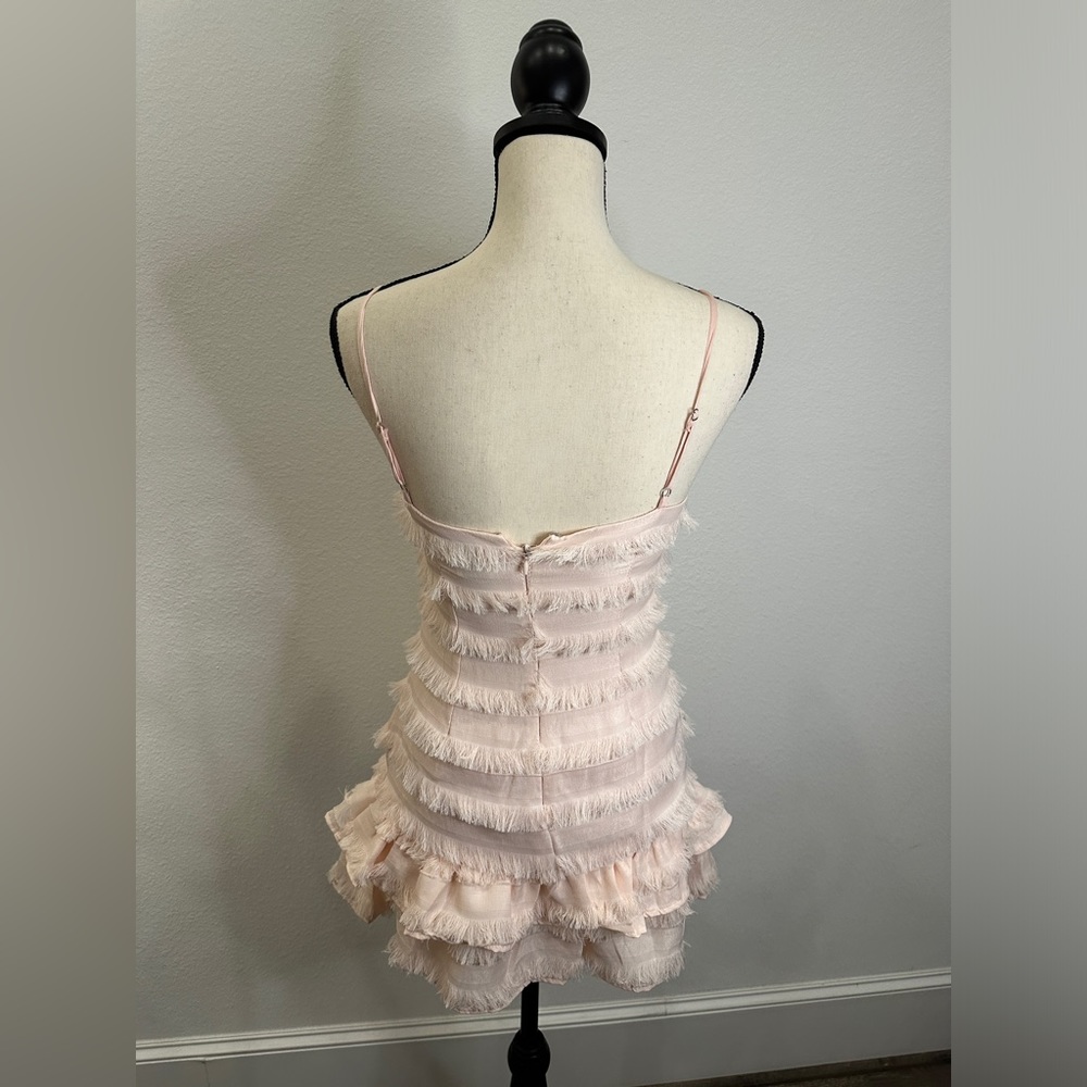 Princess Polly Pink Ruffle Dress - Picture 10 of 12